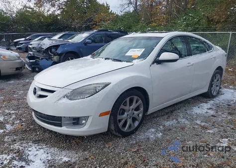 2010 Mazda Mazda6 S Grand Touring from USA, damaged, VIN 1YVHZ8CB9A5M13165